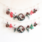 クリスマスオーナメント クリスマスガーランド クリスマスリース クリスマス飾り