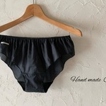 Choose！シンプルリラックスショーツ : : Black