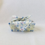 お弁当ハンカチ / お弁当包み / ランチクロス ＊大判サイズ＊ 小花柄  イエロー