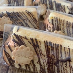 9月30日発送　チョコがけしふぉん＆みるくしふぉん