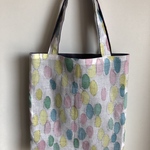 ミナペルホネンハンドメイド　ぺたんこトート
