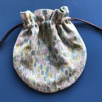 ミナペルホネンハンドメイド　まんまる巾着