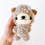 【訳あり・お値下げ品】あみぐるみ 羊さん♡ 10月1日 21時頃 販売開始