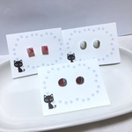 ミニピアス 3点セット