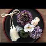 成人式和装振袖髪飾り