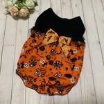 犬服🐶🐾ハロウィン🎃バルーンワンピース🎈👗💞