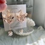 wing  papillon L × glitter ball No.14