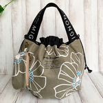  Ran  Ran様専用です。　おくたごんbagポーチ付き☆ショルダーストラップ付き