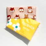 感謝セール品❤️コーギーちゃんのおしり🐶　シンプルラミネートティッシュケース