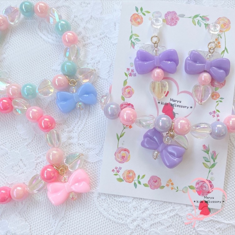 ♡ひんやりつららブレスレット、イヤリング♡ 7ece105d99a53fb8b7e8b9ed55aee8