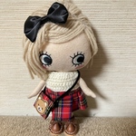 イーマリー服　チェックskirt