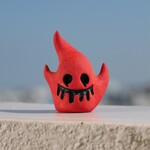 炎の霊コンマ