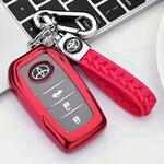 トヨタ TOYOTA 高級 キーカバー キーホルダー 汚れ 滑り 傷 防止TPU
