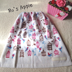 タオルエプロン  鳥さん