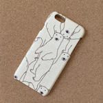 しろくま iPhoneケース