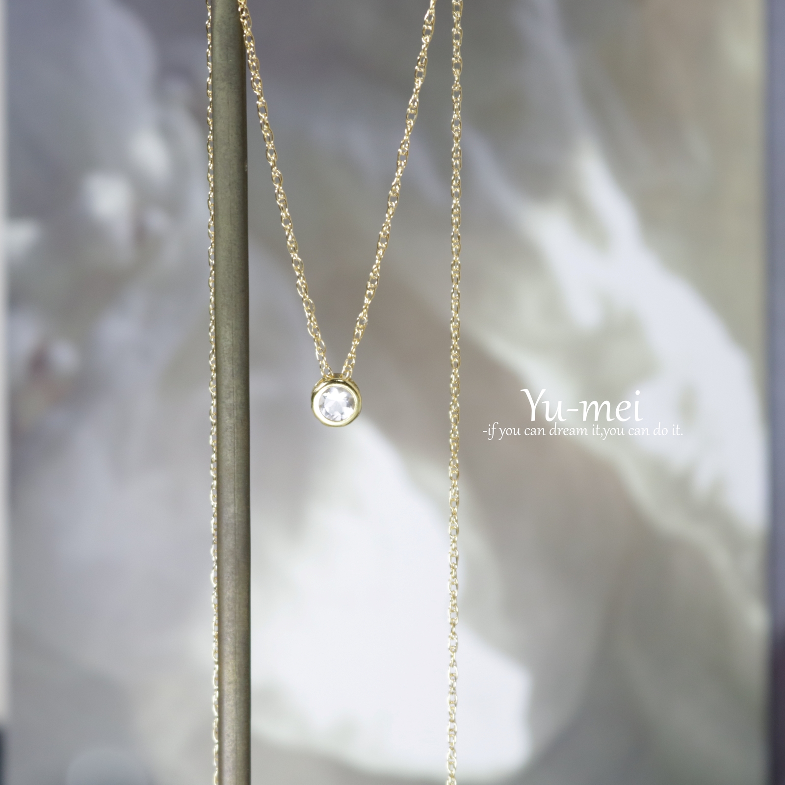 a様 ハイアライトオパール ネックレス 40cm