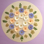 押し花セットL＜組み立てのお花・レースフラワー他＞