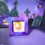ハロウィンなミニ原画　かぼちゃ星人1号