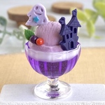 195 ＊ホラーハウスのグレープソーダ＊　ミニチュア　ドリンク　スイーツ　シルバニア　ドールハウス　レジン　ねんどろいど　リカちゃん
