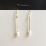(再販)FRESHWATER PEARL 淡水ケシパールピアス