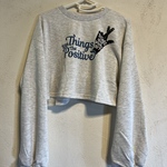 Things will work out!!! 短丈ライトスウェットTシャツ