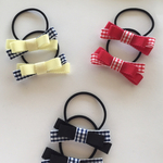 再販×2♡2個set♡リボンゴム♡Baby&kids