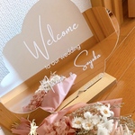 ウェルカムボード　ウエルカムスペース　ウェディングボード　結婚証明書　カッティングステッカー　即購入可　結婚式　披露宴  雲形