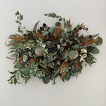 【期間限定SALE・送料無料】ドライフラワー　壁飾り　