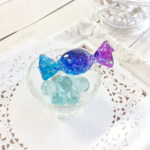 キャンディブローチ・宵待ちカシス【受注生産】