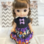 ＊ハロウィンワンピース＊メルちゃん ソラン.レミンちゃん服