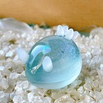 ［依頼］U606　宇宙を宿すガラスのウミウシ［小雪］