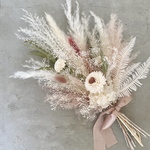 【再販】 ふわふわダリアの花束ブーケ