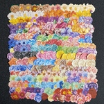 お花フレークシール