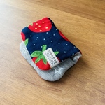 ୨୧   いちご🍓 ほっこりふんわり 8重ガーゼハンカチ    ୨୧ 