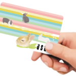 ICカードステッカー うさこ