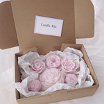 flower candle