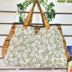 sale！アンティーク風ハワイアン★蓋付カーペンター大★白
