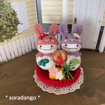 受注残り２つです🎍２０２３年干支　雪だるまちゃん🐰
