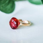［Glass Candy Ring] 
