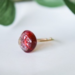 ［Glass Candy Ring] 