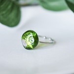 ［Glass Candy Ring] 