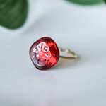 ［Glass Candy Ring] 