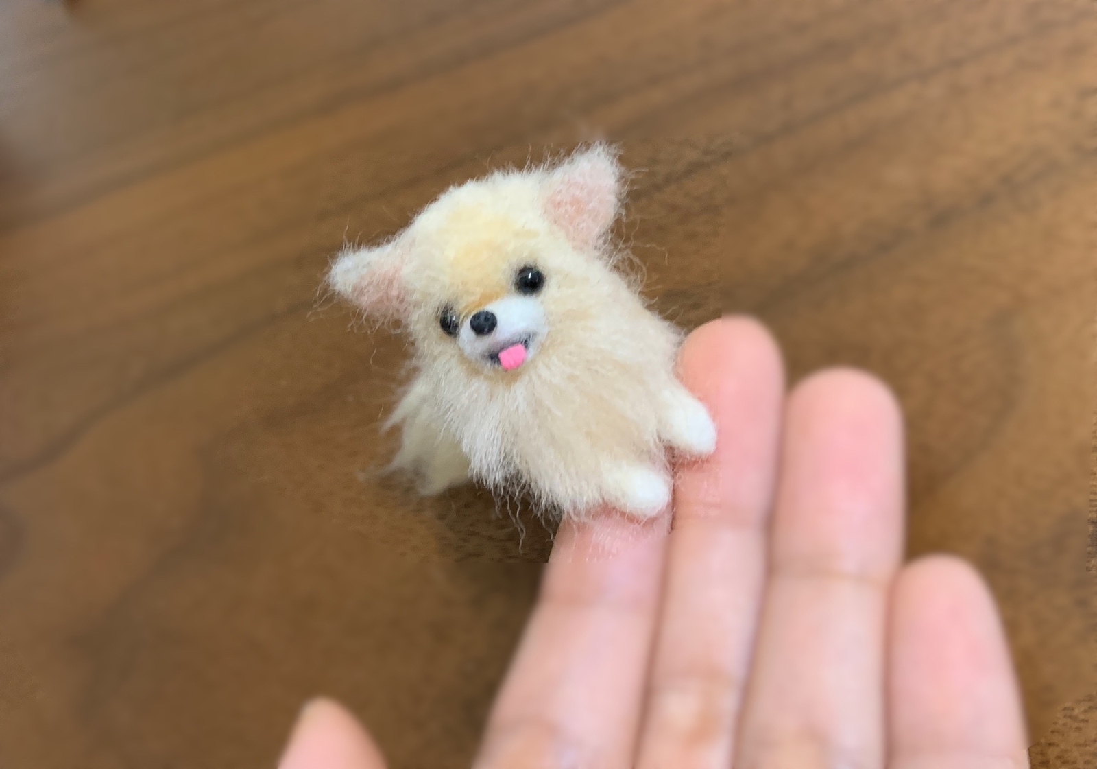 ⭐︎完成品⭐︎チワワちゃん羊毛フェルト - Famille preciseuse