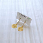 [コインパール/8mm]シンプルに上品に。　ピアス/イヤリング