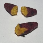 ミニチュアフード☆焼き芋🍠３つセット☆