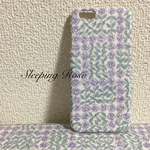 リバティ スマホケース スリーピング ローズ