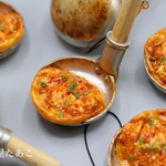 ［日常］カツとじのキーホルダー