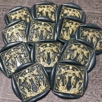 ✨Wax Seal Stamp✨シーリングスタンプ〝フクロウ〟シールパーツ＊コラージュ素材