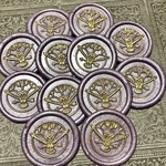 ✨Wax Seal Stamp✨シーリングスタンプ〝不思議の国のアリスKタイプ〟シールパーツ＊コラージュ素材