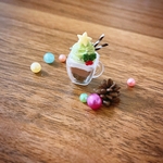 【受注生産】ミニチュア　クリスマスドリンク